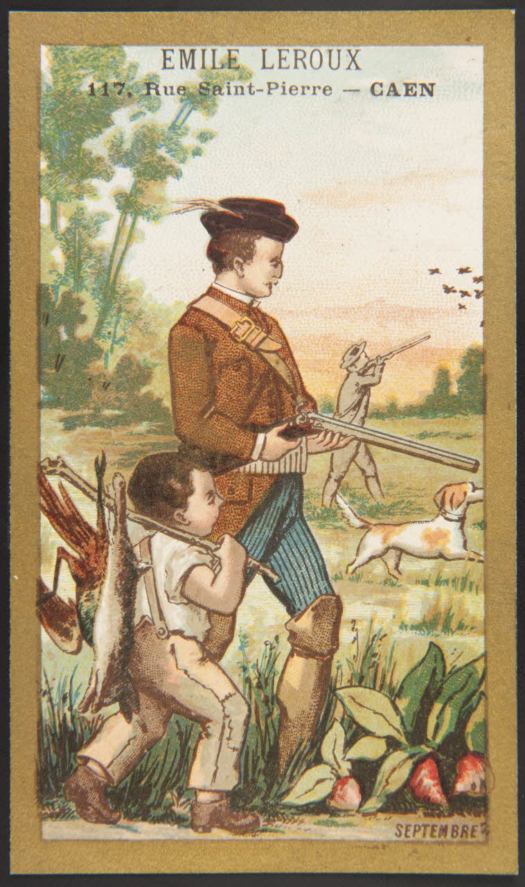 carte réclame chromo 1995.1.28.9 Photo