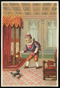 Bouillon-Rivoyre ; Bouillon-Rivoyre (éditeur), Kahn carte réclame chromo Paris 1877-1893 1995.1.2810.3 Photo