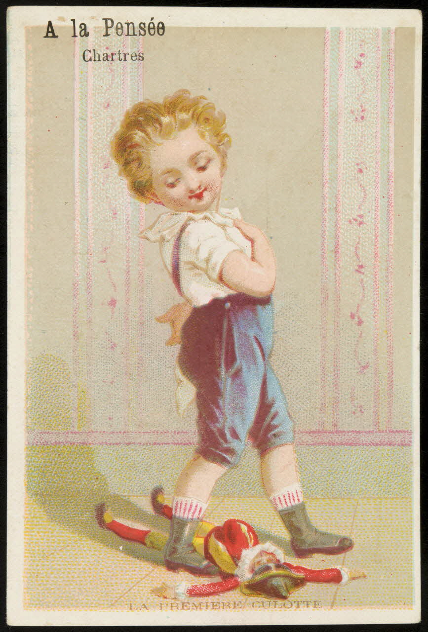 Bouillon-Rivoyre ; Lessertisseux carte réclame chromo Paris 1877-1893 1995.1.2814.3 Photo