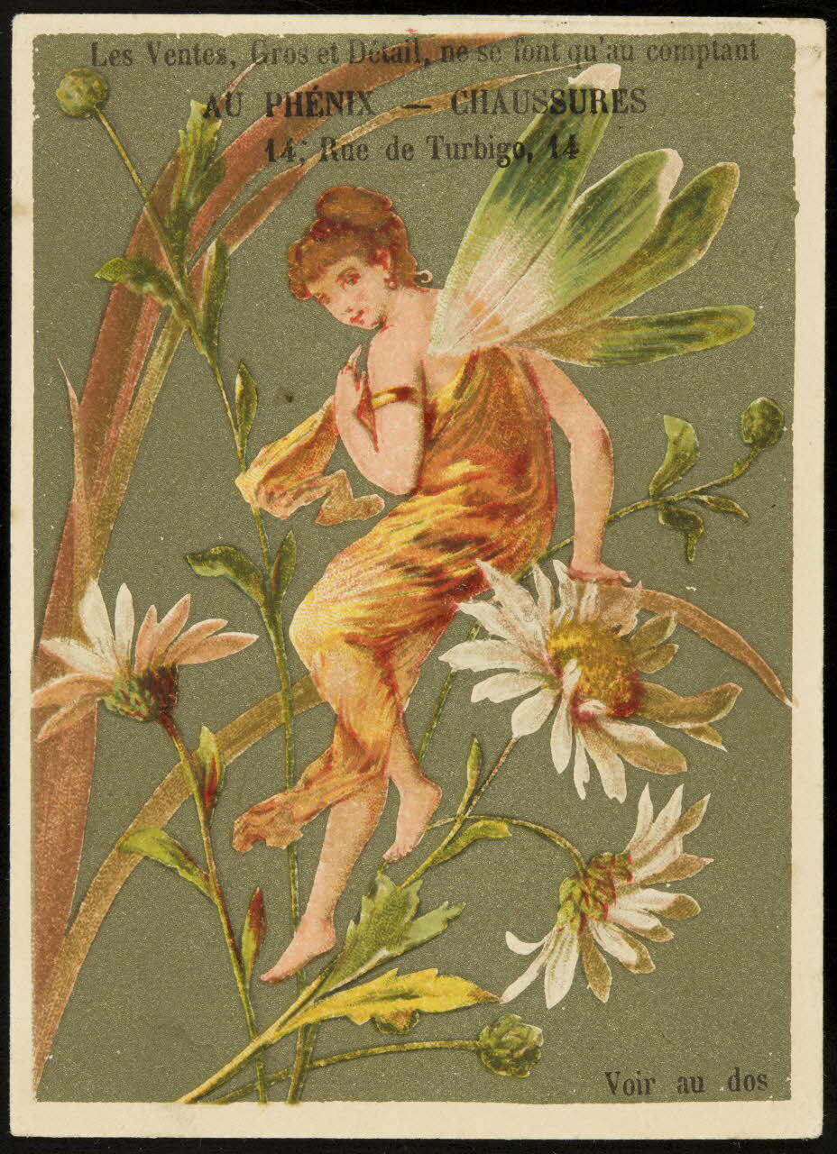 Bouillon-Rivoyre carte réclame chromo Paris 1877-1893 1995.1.2815.1 Photo