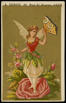 Bouillon-Rivoyre ; Millaud frères carte réclame chromo Paris 1877-1893 1995.1.2817.2  Photo