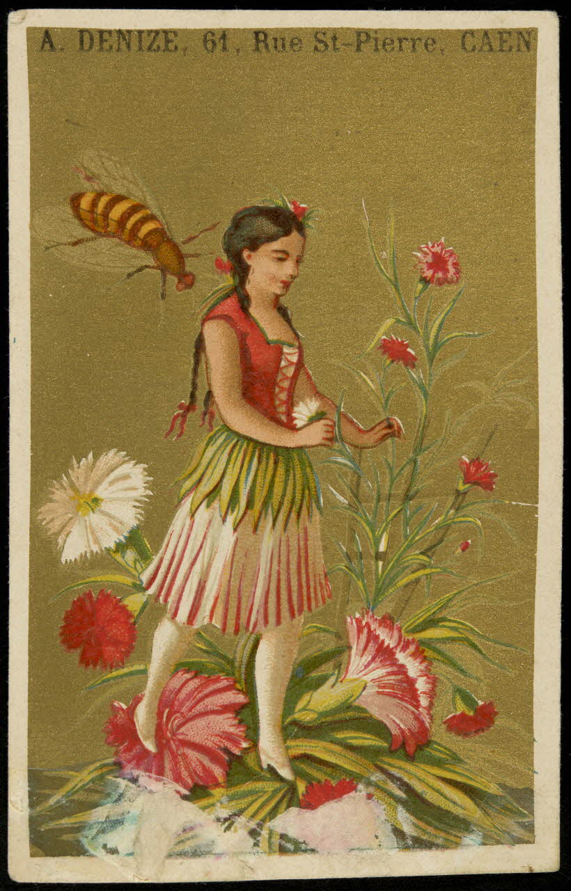 Bouillon-Rivoyre ; Millaud frères carte réclame chromo Paris 1877-1893 1995.1.2817.6 Photo