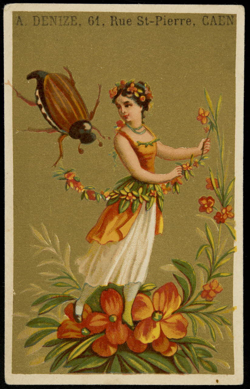 Bouillon-Rivoyre ; Millaud frères carte réclame chromo Paris 1877-1893 1995.1.2817.7 Photo