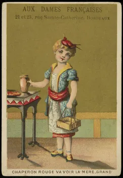 Bouillon-Rivoyre ; Kahn carte réclame chromo Paris 1877-1893 1995.1.2820.1  Photo