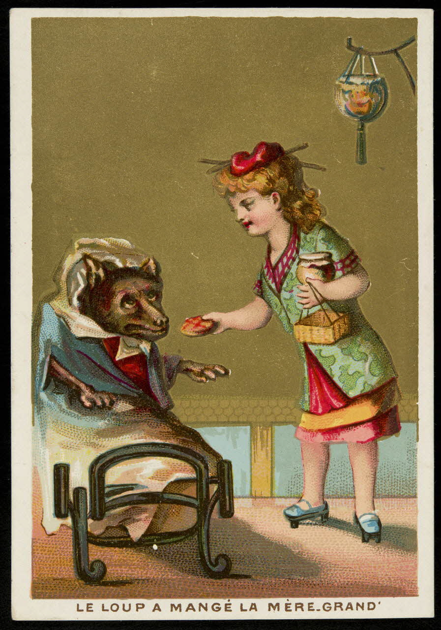 Bouillon-Rivoyre ; Lessertisseux carte réclame chromo Paris 1882-1890 1995.1.2820.4 Photo