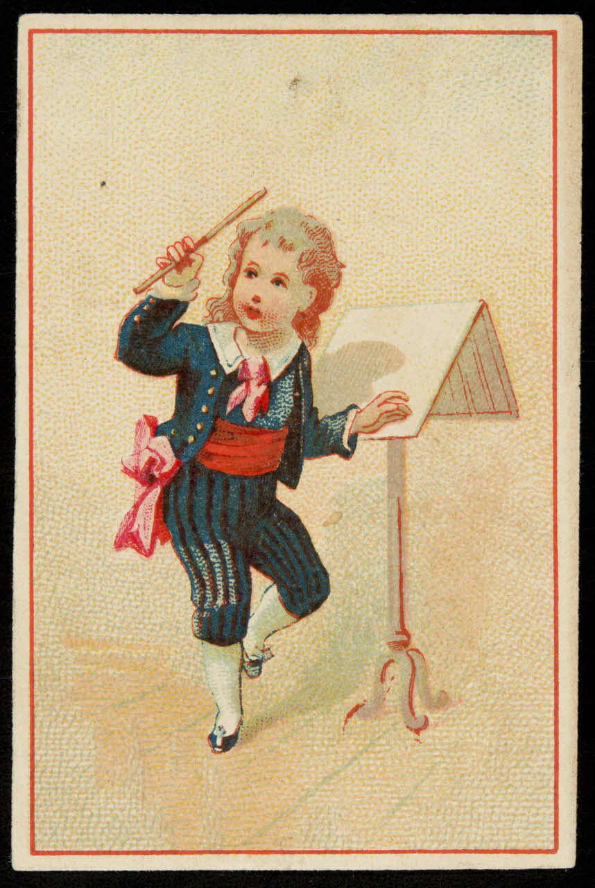 Bouillon-Rivoyre ; Michel L. carte réclame chromo Paris 1877-1893 1995.1.2825.3 Photo