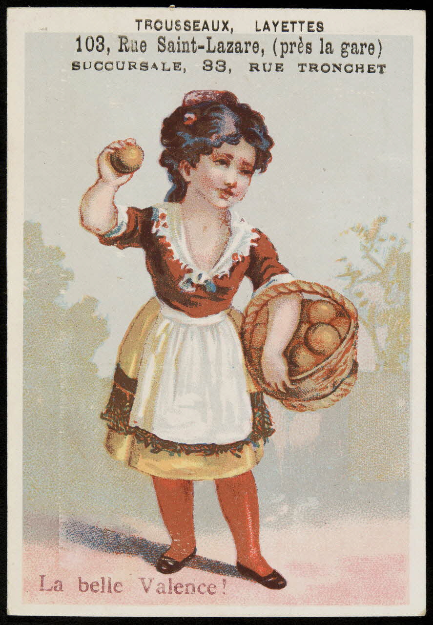 carte réclame chromo 1995.1.2826.6 Photo