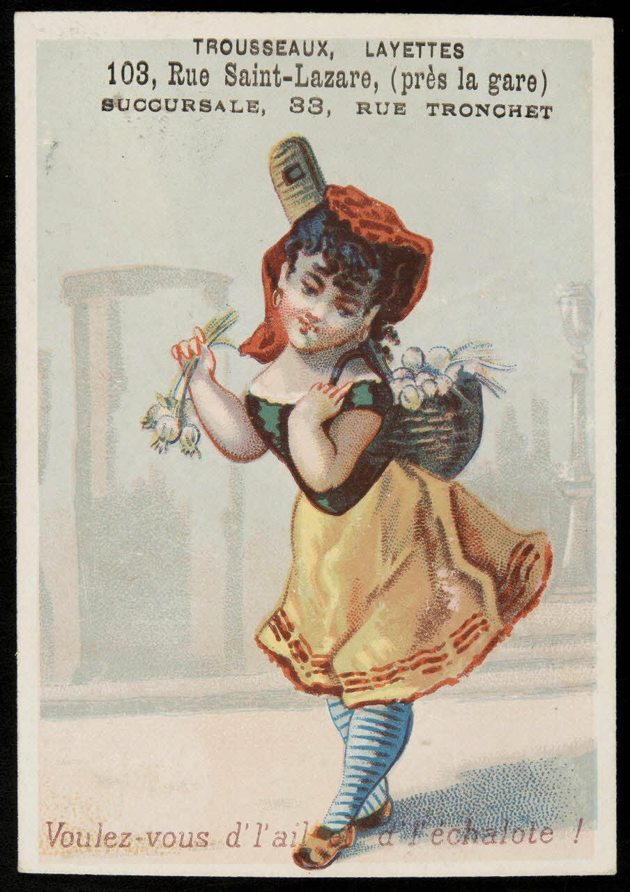 carte réclame chromo 1995.1.2826.8 Photo