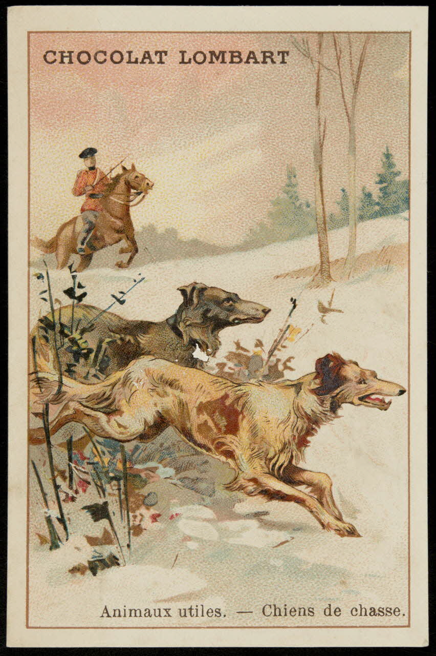 Bouillon-Rivoyre ; Gouweloos carte réclame chromo Paris 1877-1893 1995.1.2837.6 Photo