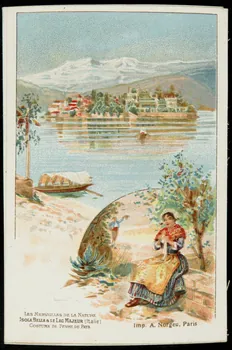 Bouillon-Rivoyre ; Norgeu A. carte réclame chromo Paris 1877-1893 1995.1.2840.1  Photo
