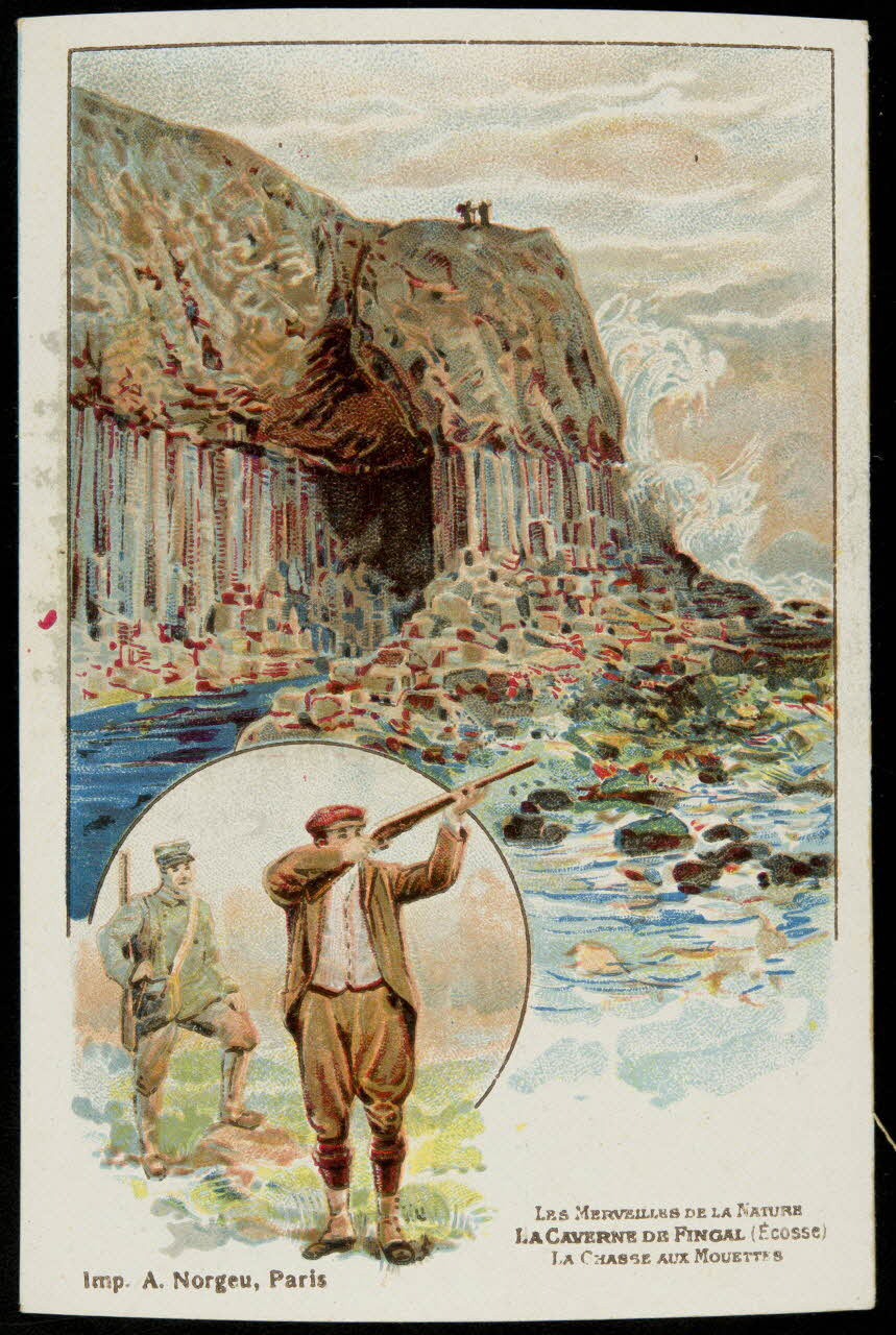 Bouillon-Rivoyre ; Norgeu A. carte réclame chromo Paris 1877-1893 1995.1.2840.2 Photo