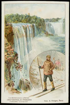 Bouillon-Rivoyre ; Norgeu A. carte réclame chromo Paris 1877-1893 1995.1.2840.6 Photo