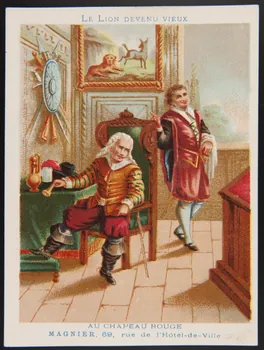 Cochet et Roulié ; Bouillon-Rivoyre carte réclame chromo Paris 1878-1880 1995.1.2845.8 Photo