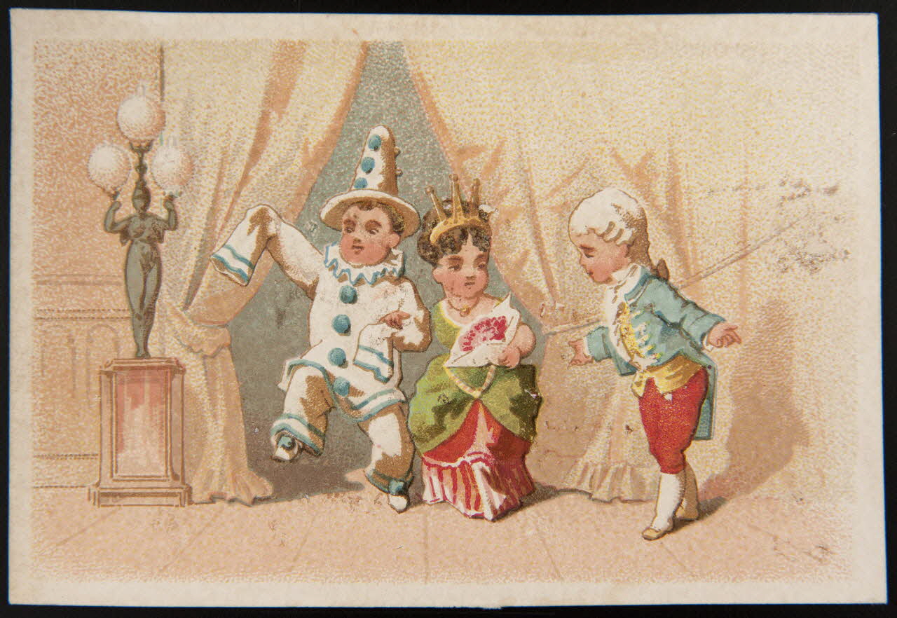 Testu & Massin carte réclame chromo Paris 1876-1903 1995.1.2851.4 Photo