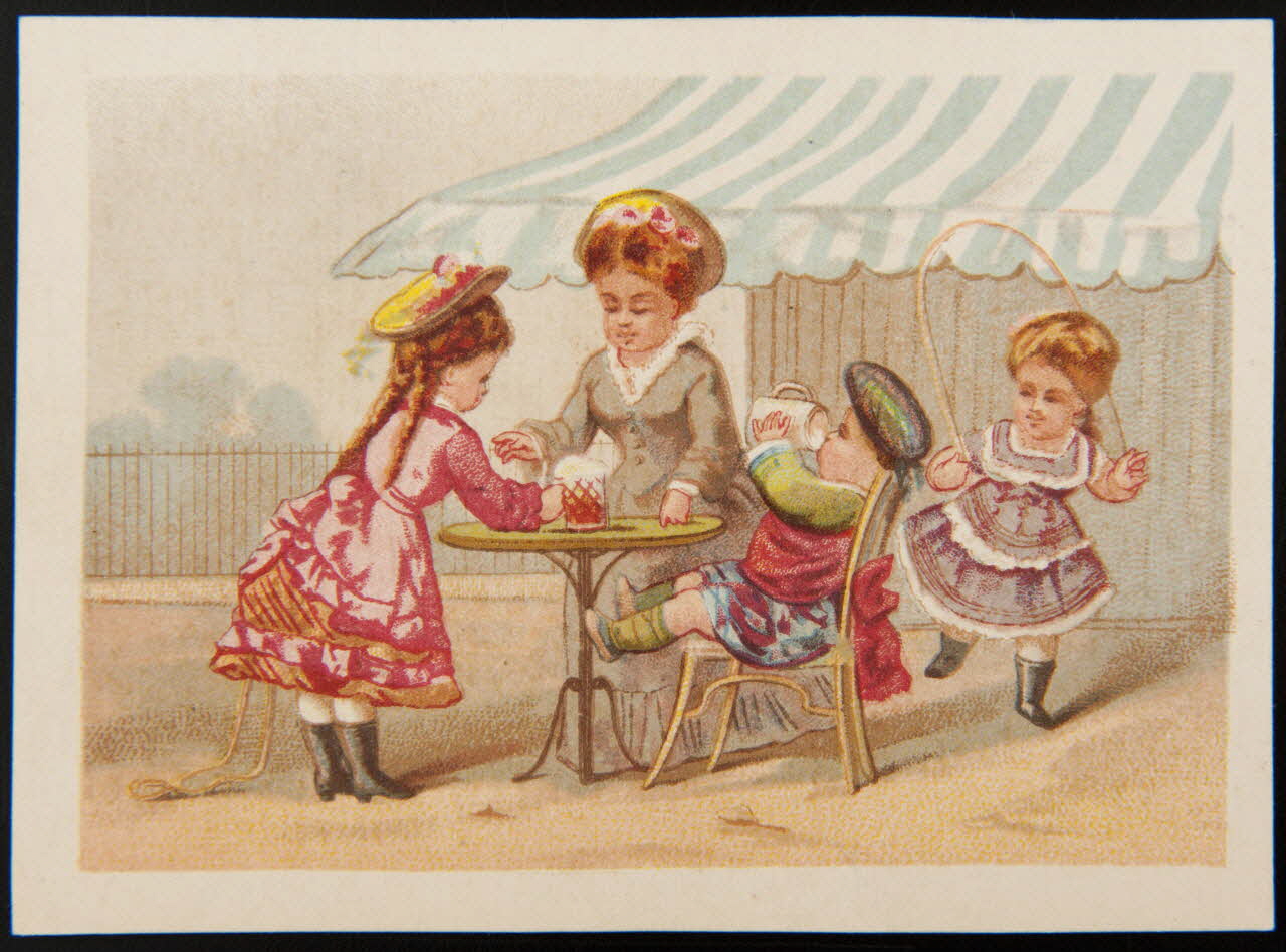 Testu & Massin carte réclame chromo Paris 1876-1903 1995.1.2852.11 Photo