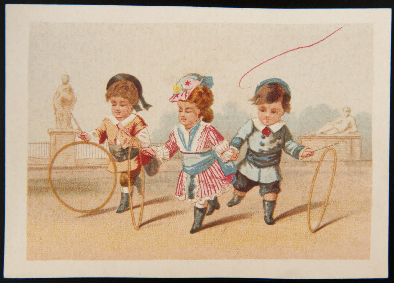Testu & Massin carte réclame chromo Paris 1876-1903 1995.1.2852.12 Photo
