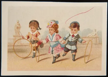 Testu & Massin carte réclame chromo Paris 1876-1903 1995.1.2852.12 Photo