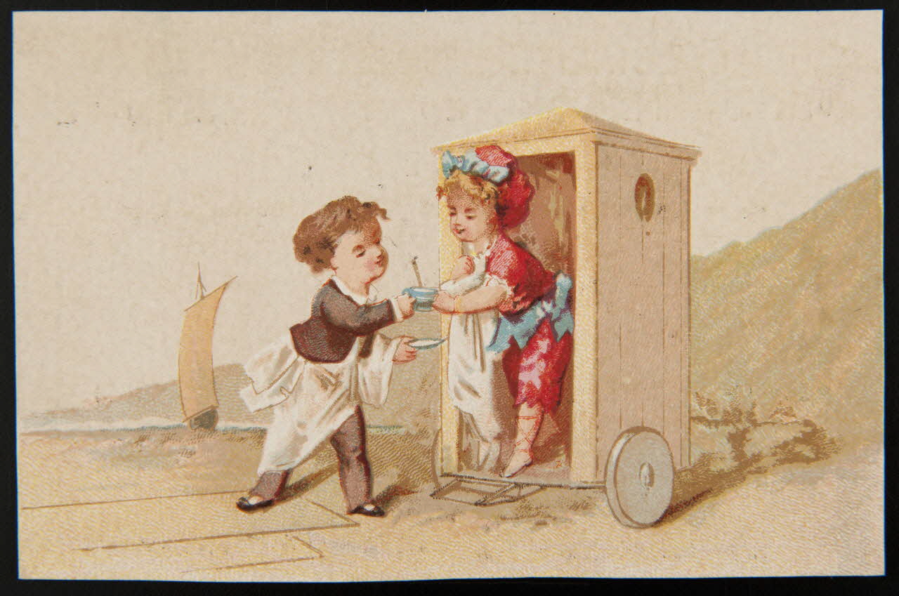 Testu & Massin carte réclame chromo Paris 1876-1903 1995.1.2853.12 Photo
