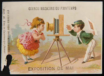 Testu & Massin ; Testu & Massin (éditeur) Brunswick & C carte réclame chromo Paris 1876-1903 1995.1.2853.24 Photo