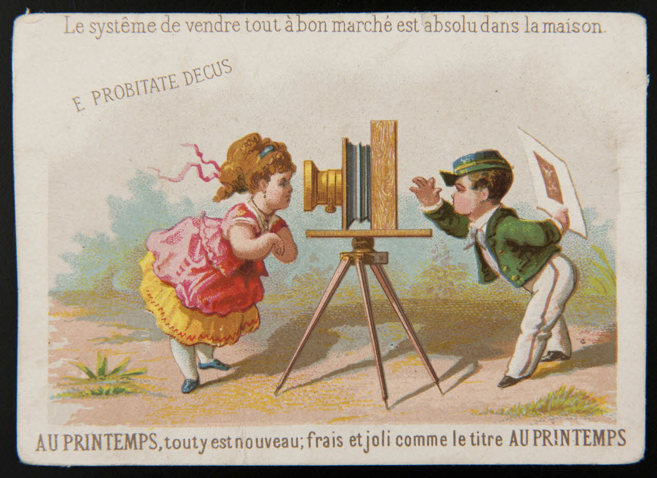 carte réclame chromo 1995.1.2853.26 Photo