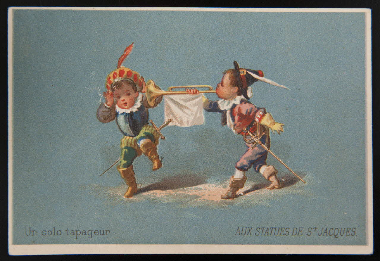 carte réclame chromo 1995.1.2854.18 Photo