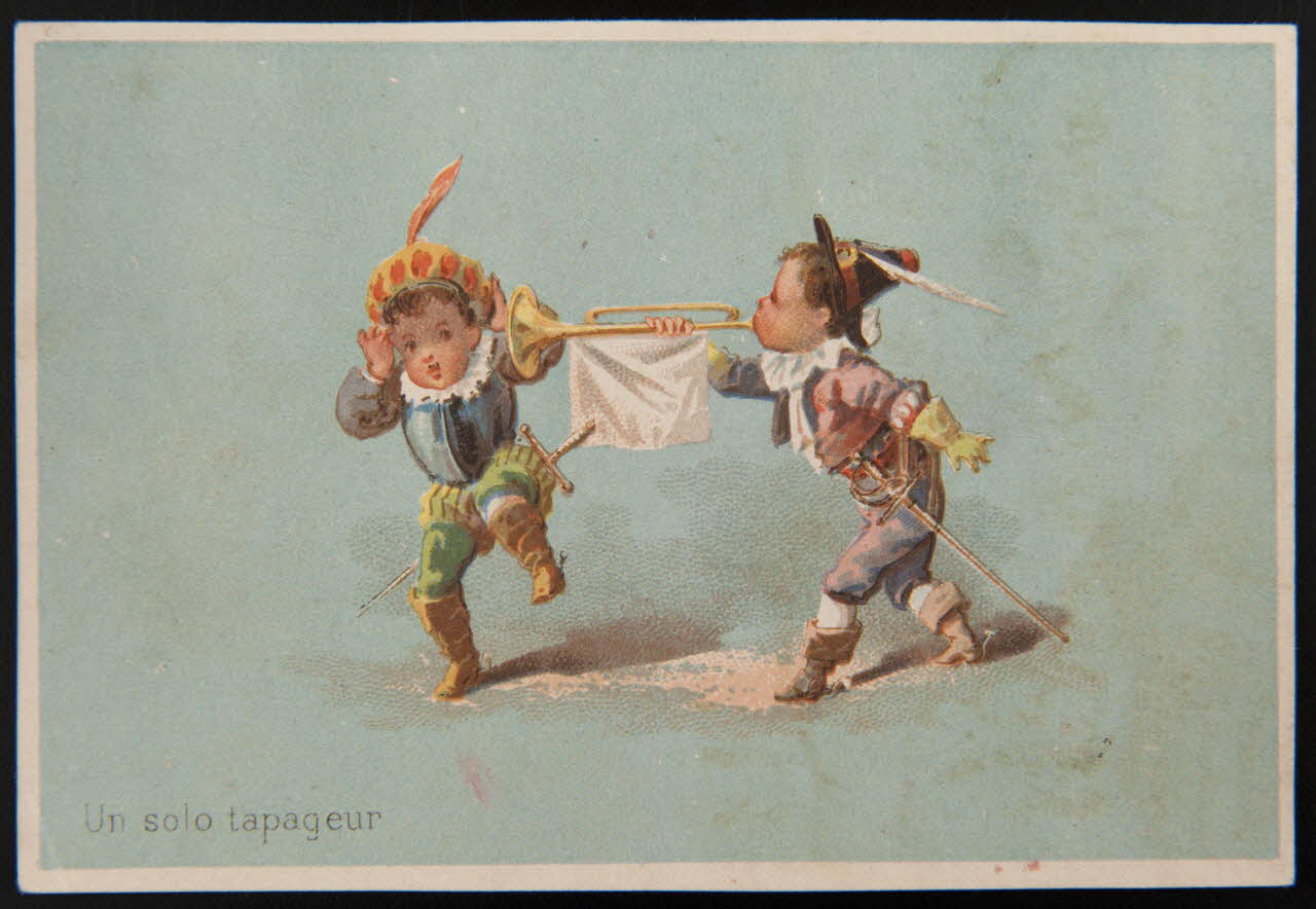 carte réclame chromo 1995.1.2854.19 Photo