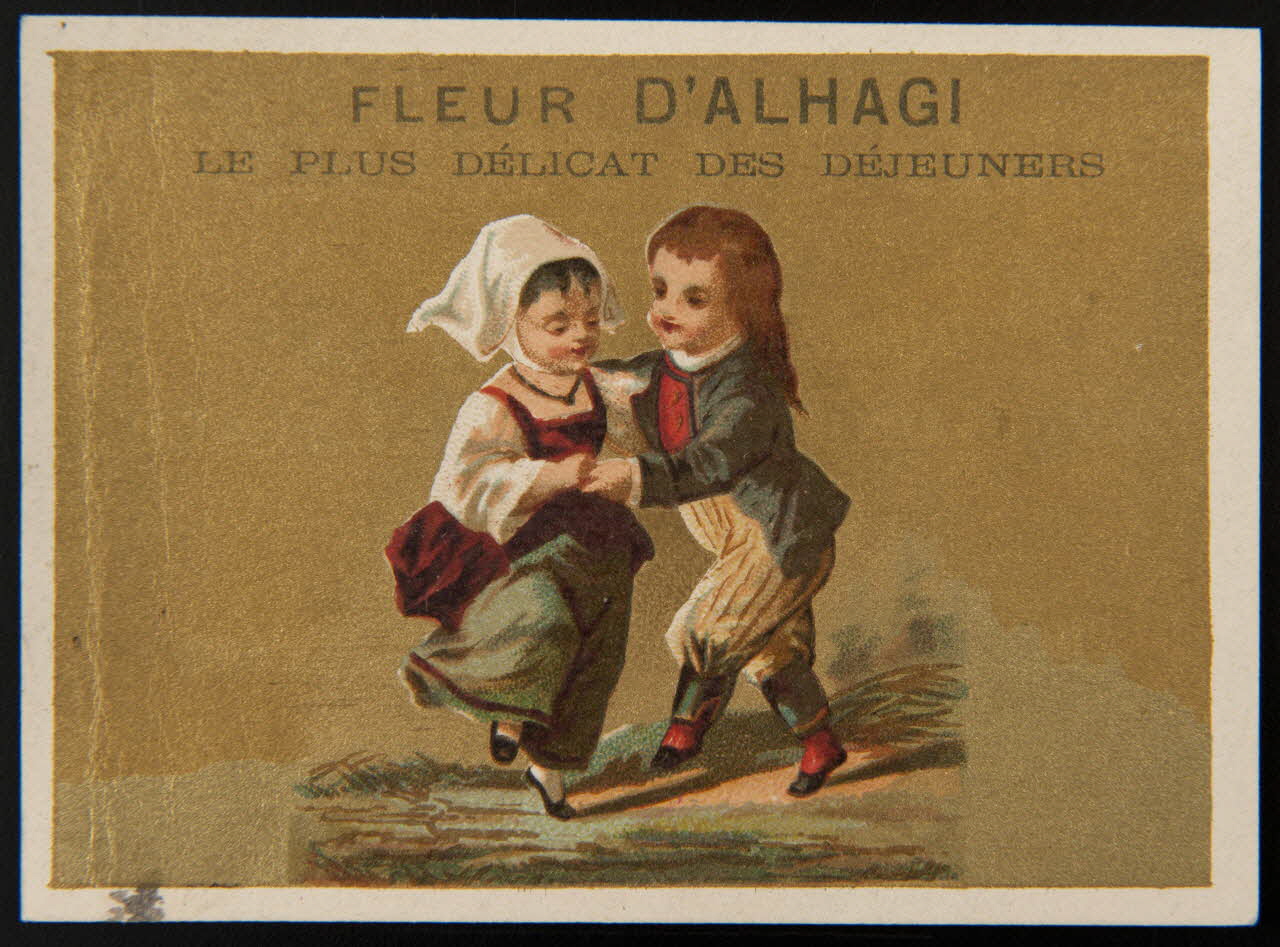 Testu & Massin carte réclame chromo Paris 1876-1878 1995.1.2854.28 Photo