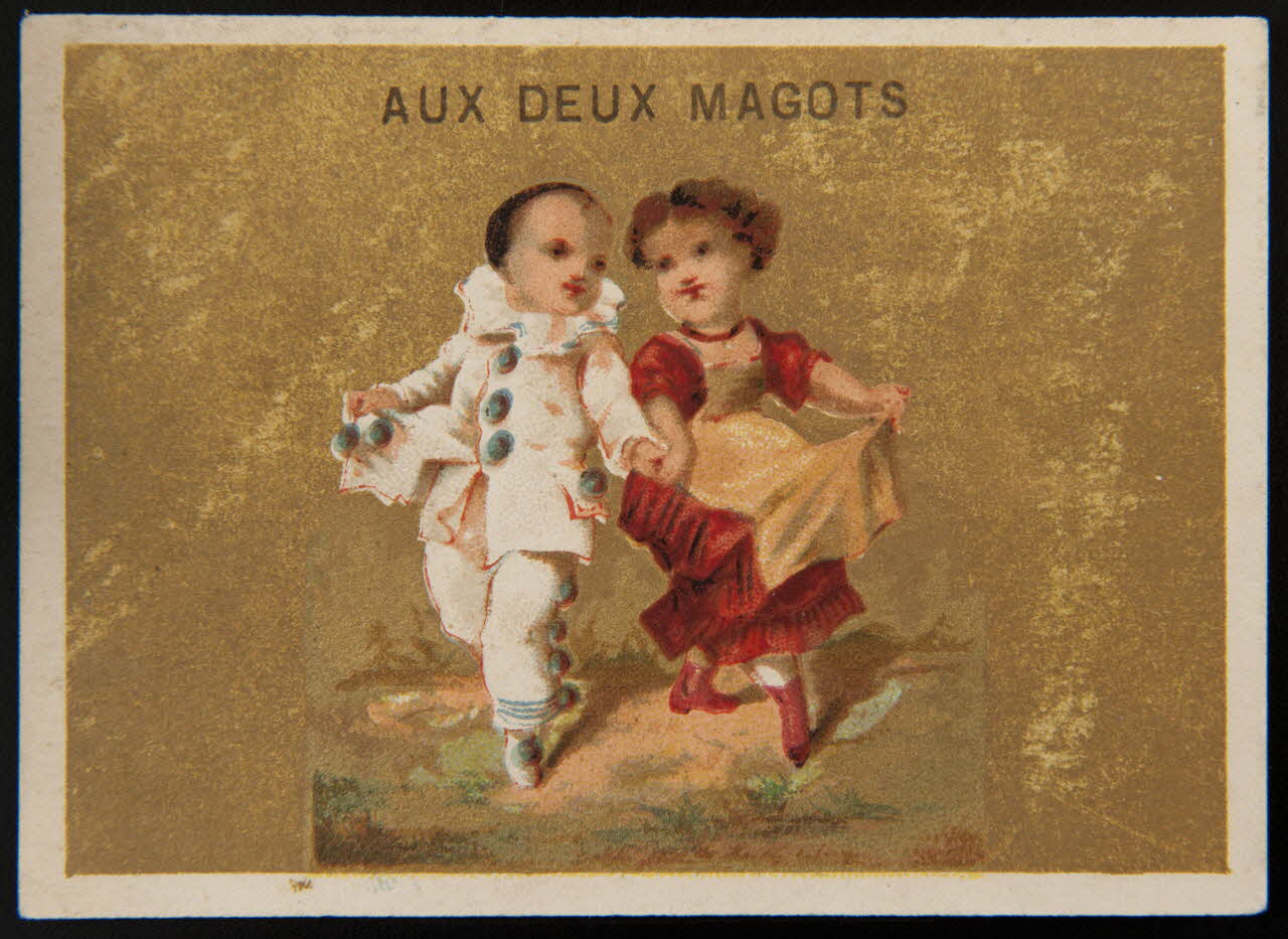 Testu & Massin carte réclame chromo Paris 1876-1878 1995.1.2854.32 Photo