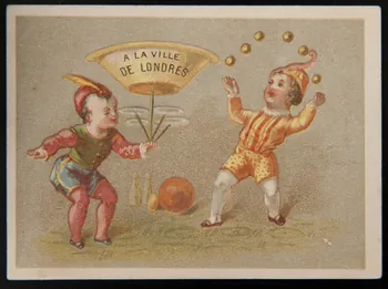 Testu & Massin carte réclame chromo Paris 1876-1903 1995.1.2854.34 Photo