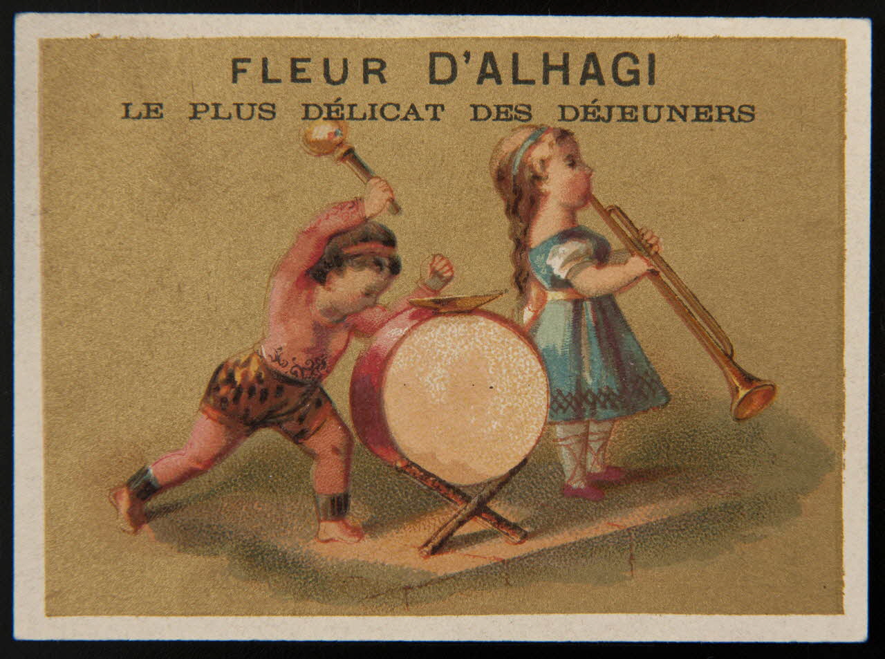 Testu & Massin carte réclame chromo Paris 1876-1878 1995.1.2854.35 Photo