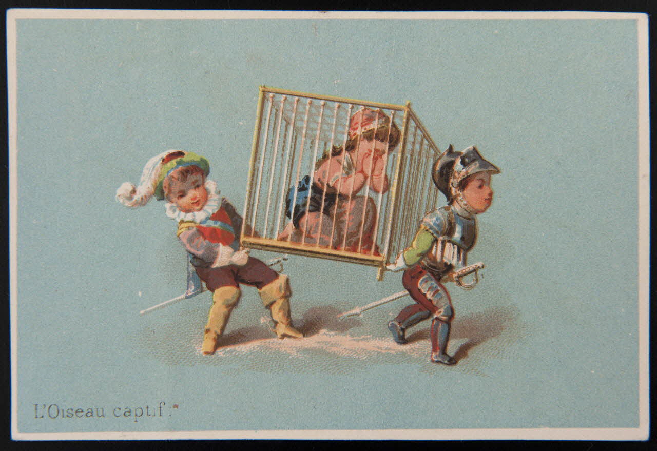 Testu & Massin carte réclame chromo Paris 1876-1903 1995.1.2854.6 Photo