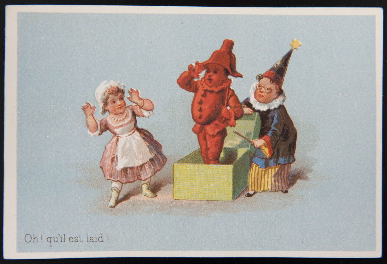 Testu & Massin carte réclame chromo Paris 1876-1903 1995.1.2854.7 Photo