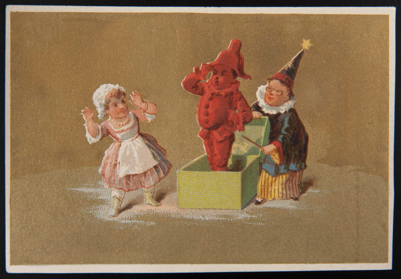 carte réclame chromo 1995.1.2854.8 Photo