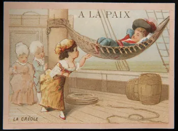 Testu & Massin carte réclame chromo Paris 1876-1878 1995.1.2855.3  Photo