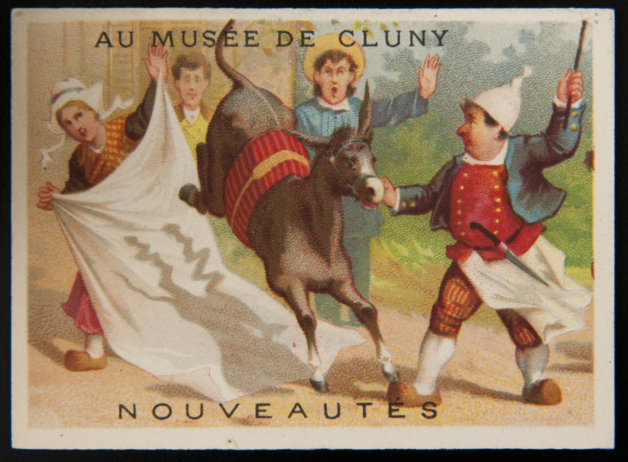 Testu & Massin carte réclame chromo Paris 1876-1903 1995.1.2855.8 Photo
