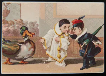Testu & Massin carte réclame chromo Paris 1876-1903 1995.1.2857.1 Photo