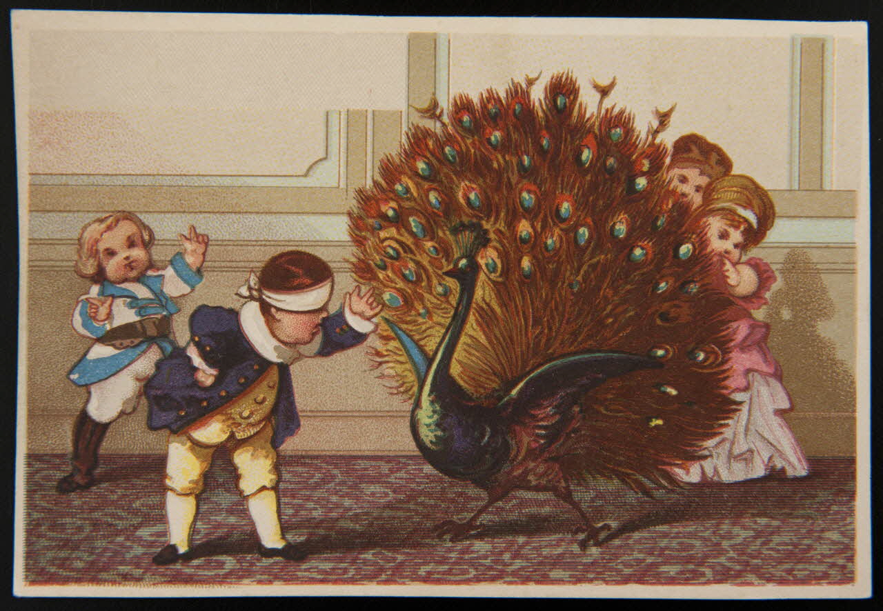 Testu & Massin carte réclame chromo Paris 1876-1903 1995.1.2857.7 Photo