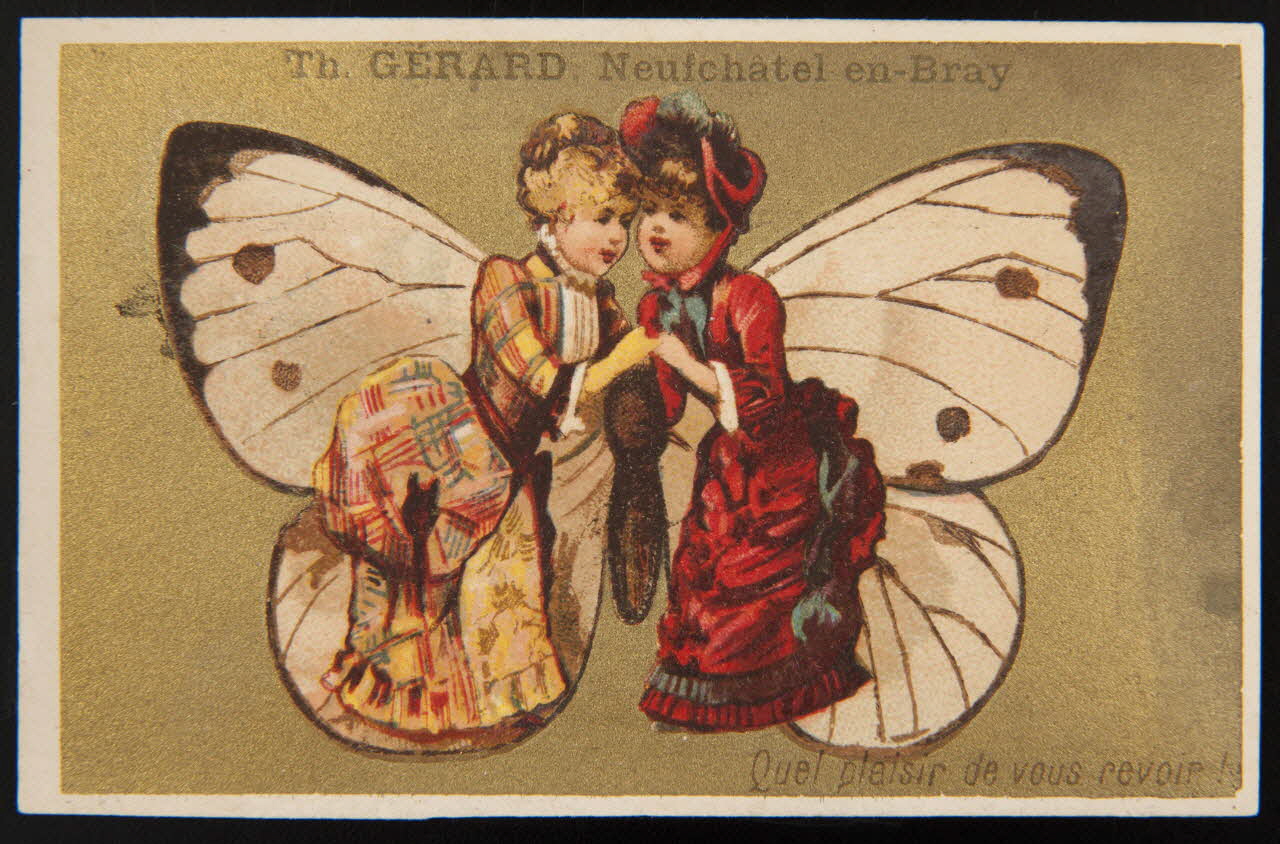 Testu & Massin ; J. Pézieux et fils (imprimeu carte réclame chromo Paris 1876-1903 1995.1.2860.6 Photo
