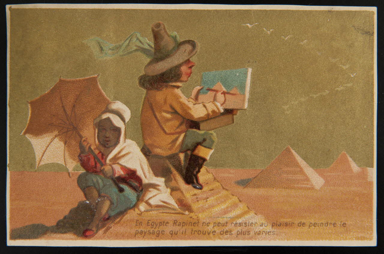 Testu & Massin carte réclame chromo Paris 1879-1903 1995.1.2863.8 Photo