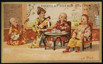 Testu & Massin ; Testu & Massin et F. Champenois & Cie carte réclame chromo Paris 1888-1889 1995.1.2867.5 Photo