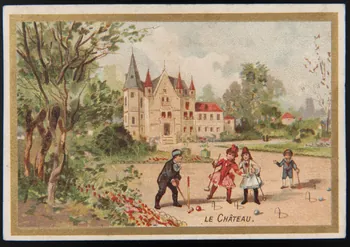 Testu & Massin carte réclame chromo Paris 1876-1903 1995.1.2869.1 Photo