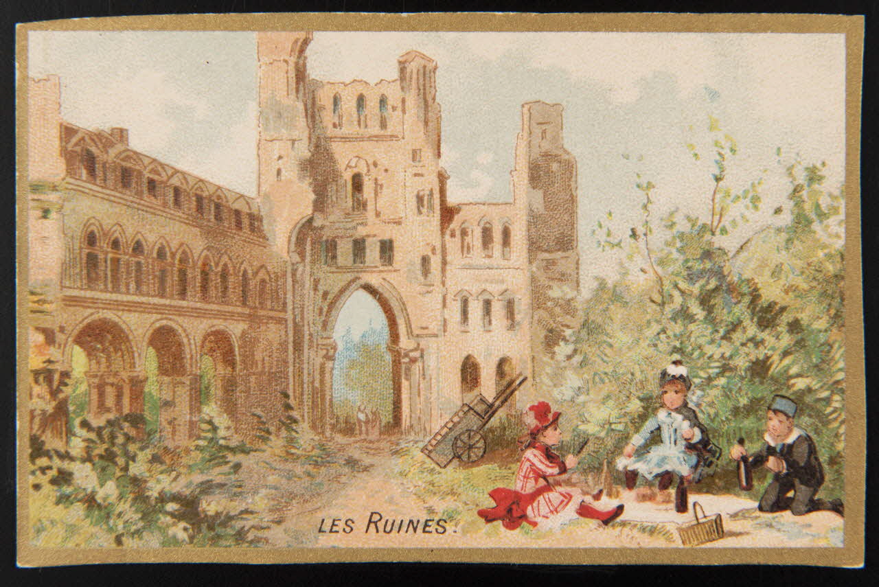 Testu & Massin carte réclame chromo Paris 1876-1903 1995.1.2869.5 Photo