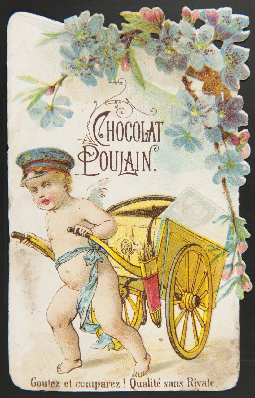 Gombert carte réclame chromo Paris 1890-1914 1995.1.2873.1 Photo