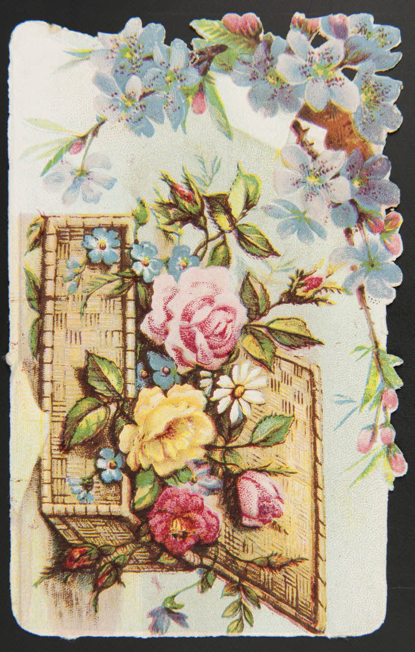 Gombert carte réclame chromo Paris 1890-1914 1995.1.2875.1 Photo