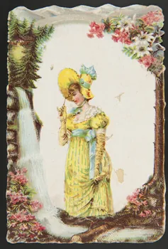 Gombert carte réclame chromo Paris 1890-1914 1995.1.2877.1 Photo