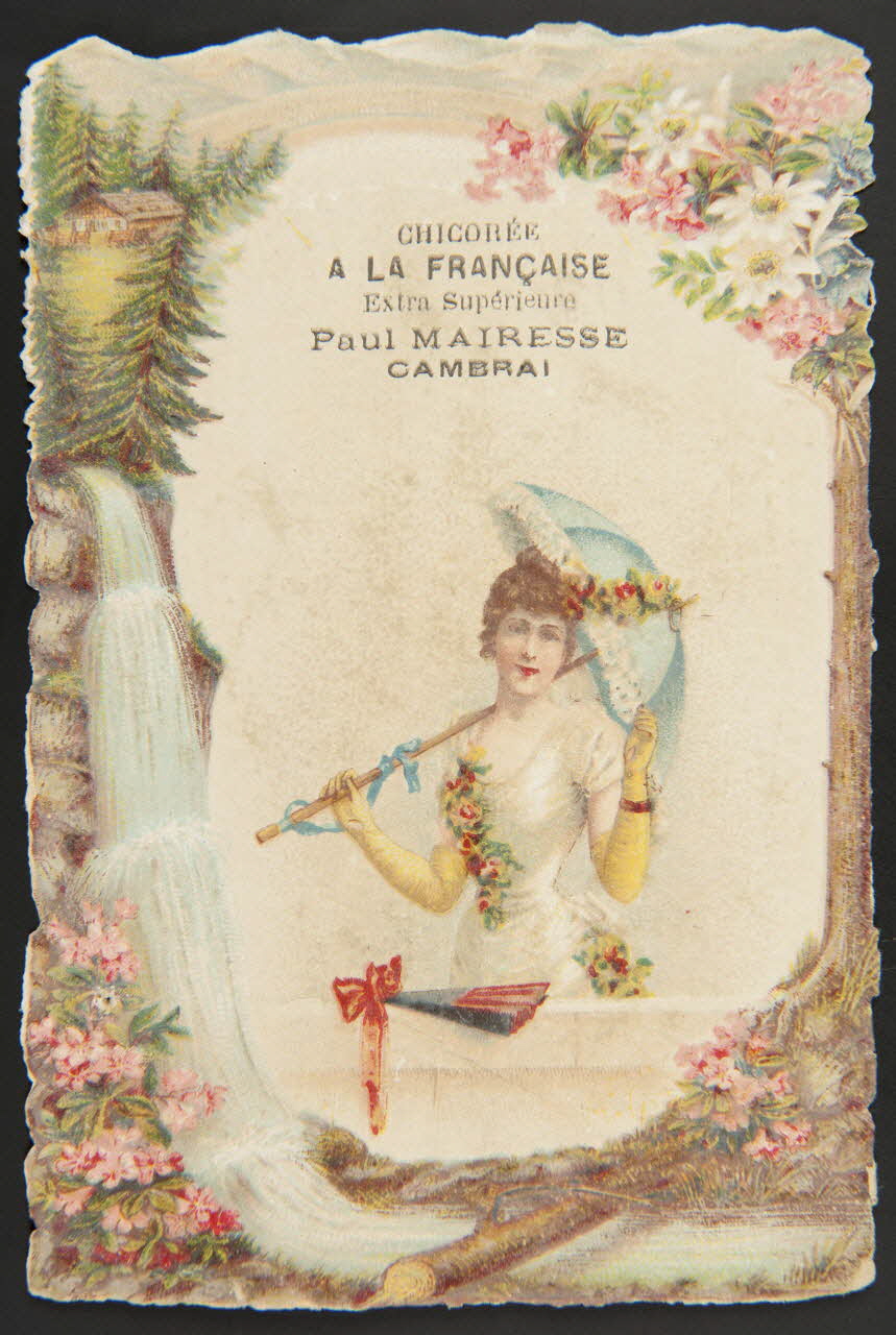 Gombert carte réclame chromo Paris 1890-1914 1995.1.2877.10 Photo