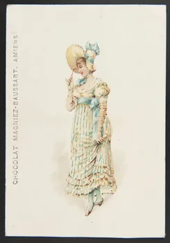 Gombert carte réclame chromo Paris 1890-1914 1995.1.2877.2 Photo