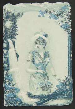 Gombert carte réclame chromo Paris 1890-1914 1995.1.2877.4 Photo