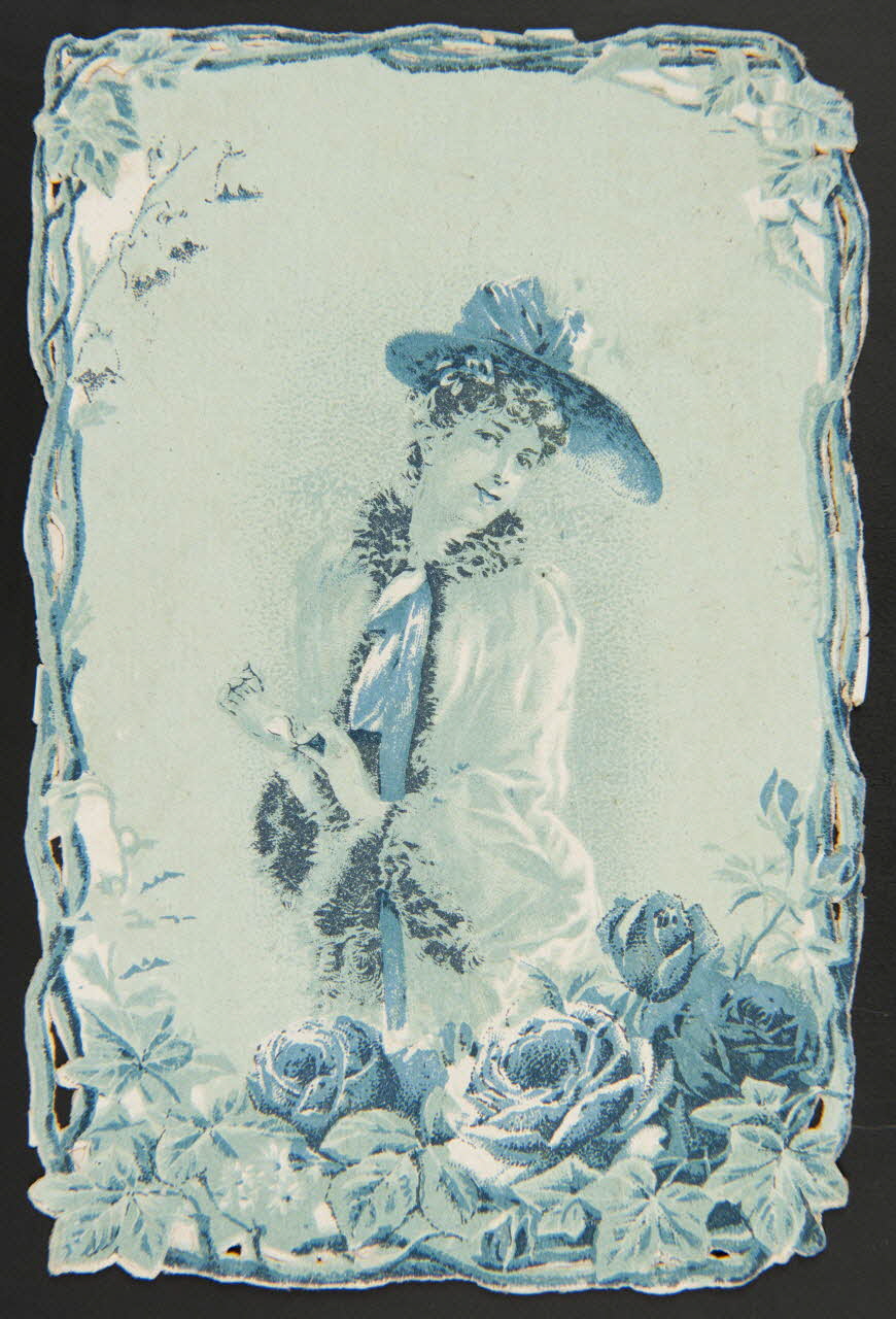 Gombert carte réclame chromo Paris 1890-1914 1995.1.2877.6 Photo