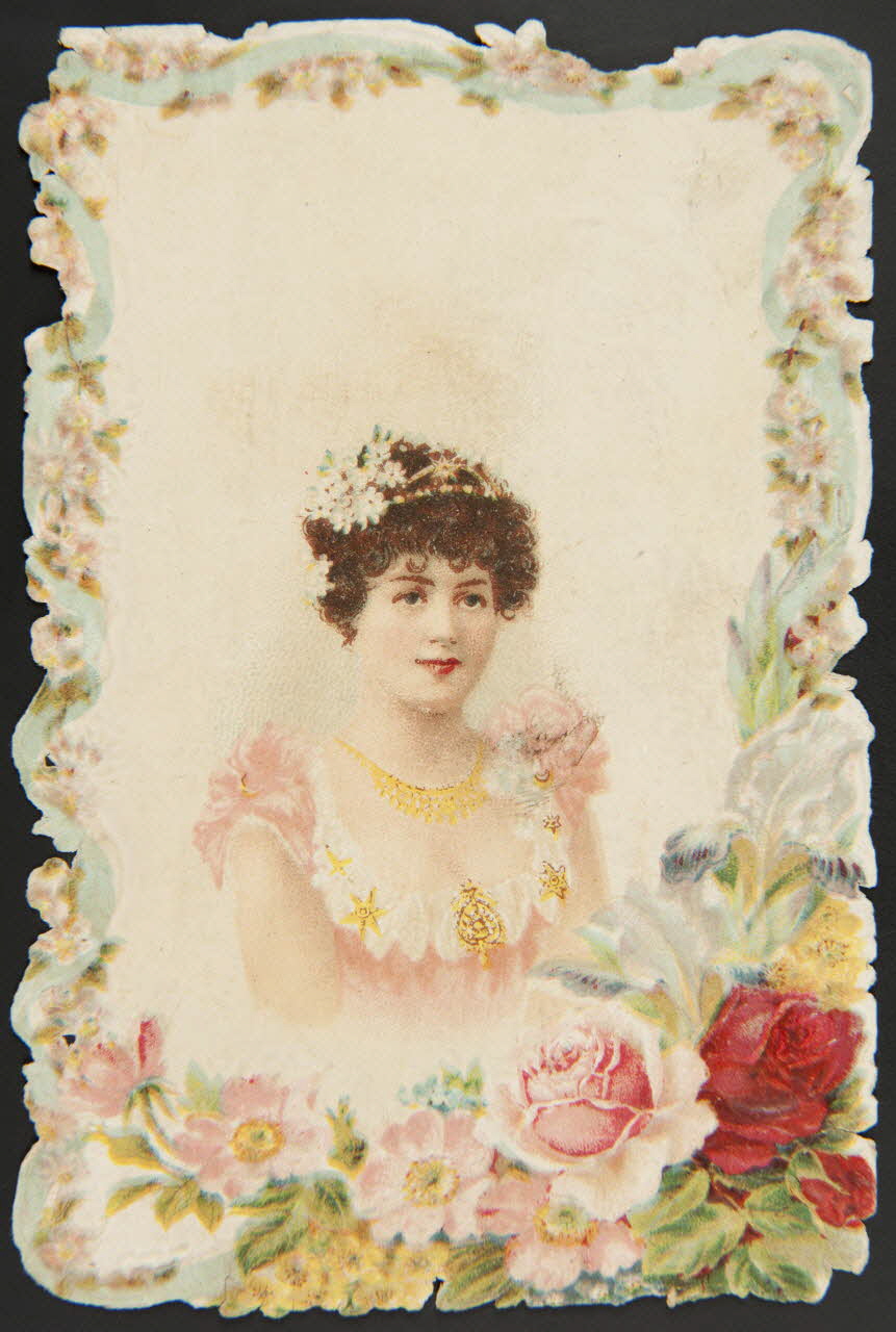 Gombert carte réclame chromo Paris 1890-1914 1995.1.2877.9 Photo